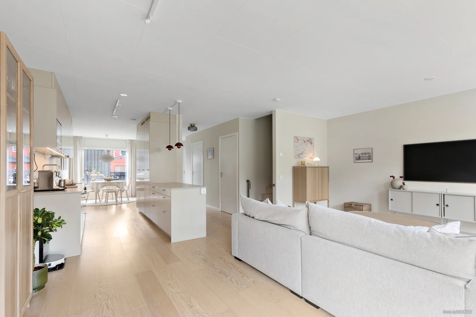 Radhus, Blockhusvägen 139, Skarpäng, Täby