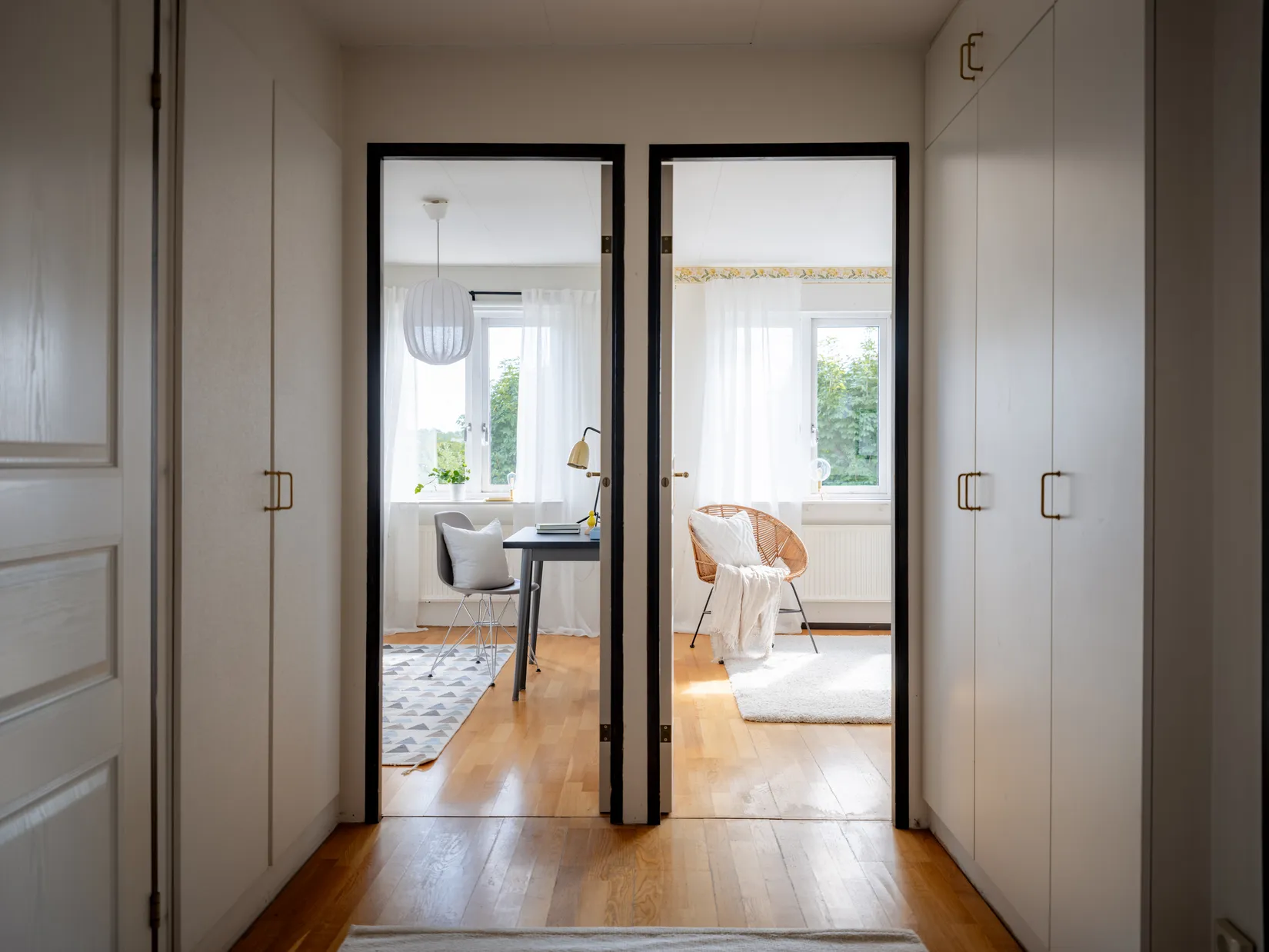 Radhus, Gyllenstiernas väg 43, Näsbypark, Täby