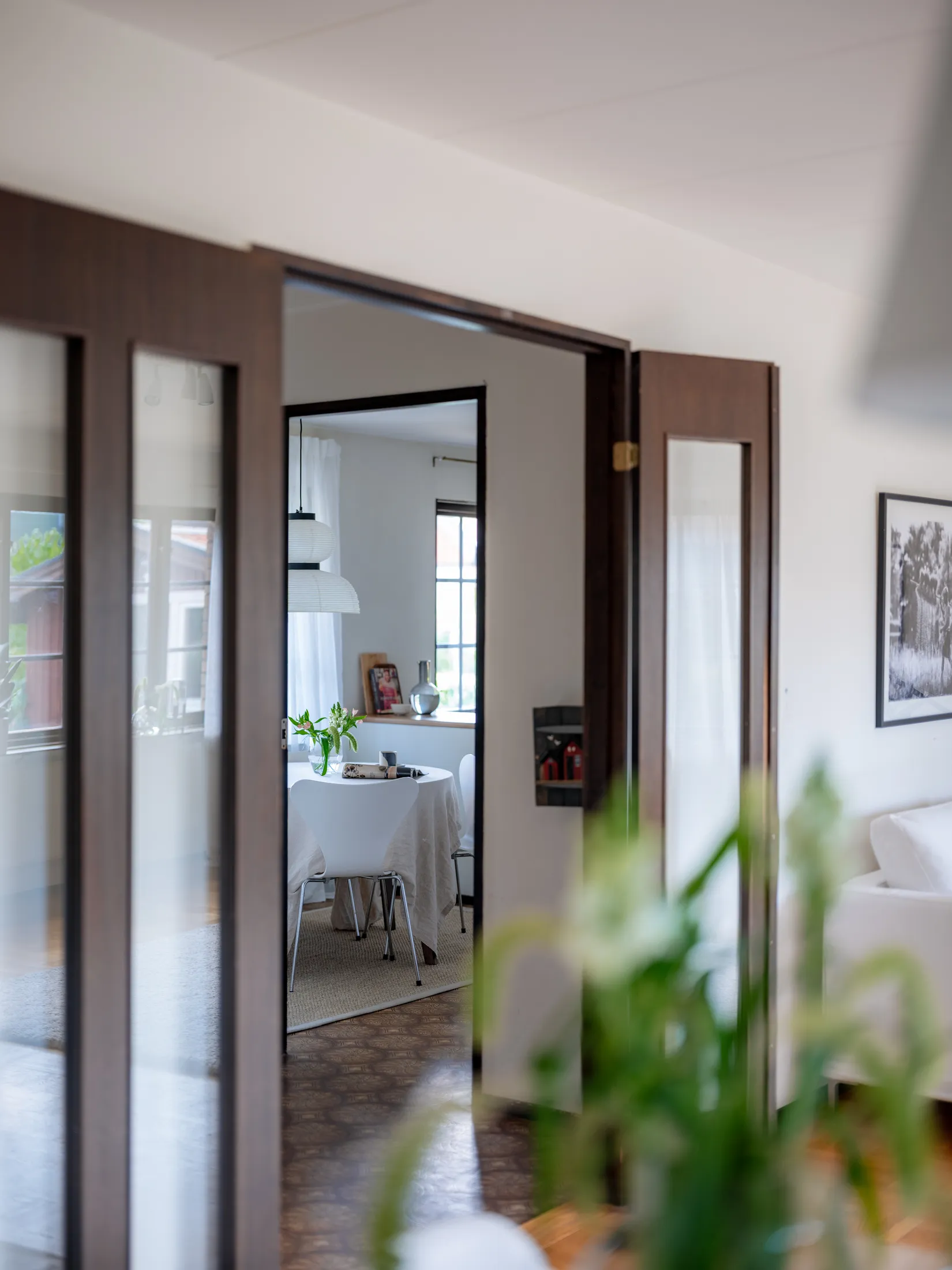 Radhus, Gyllenstiernas väg 43, Näsbypark, Täby