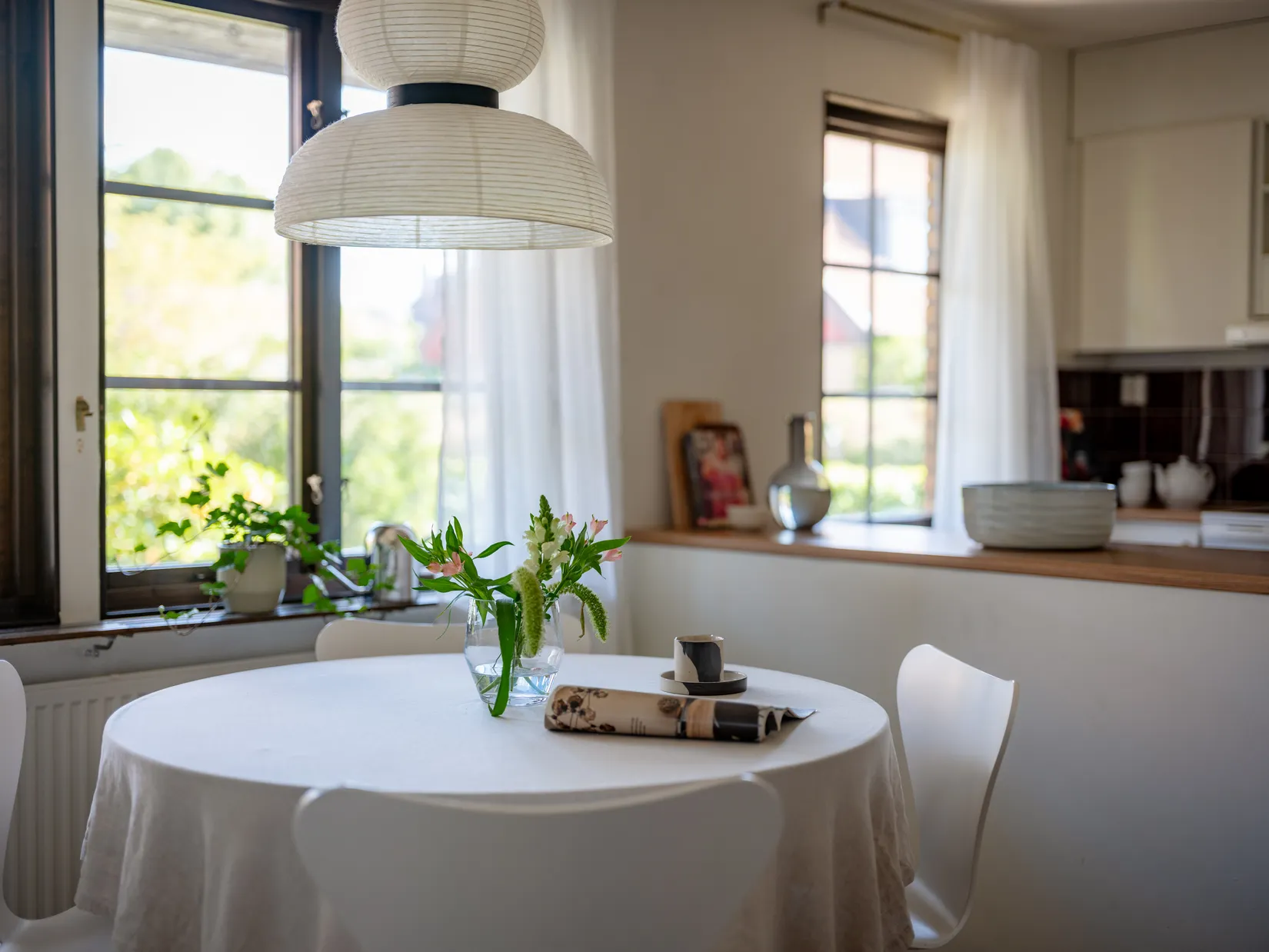 Radhus, Gyllenstiernas väg 43, Näsbypark, Täby