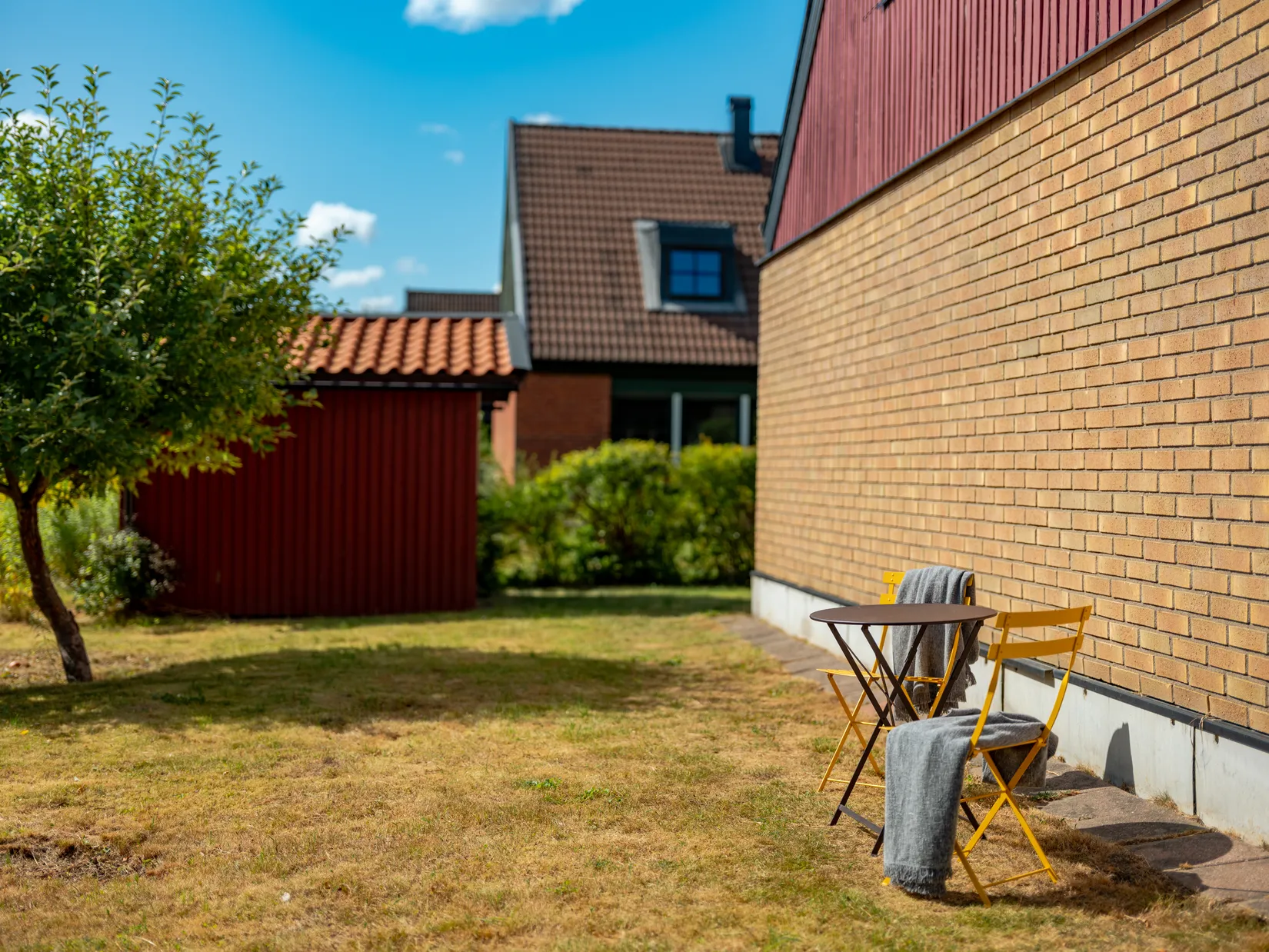 Radhus, Gyllenstiernas väg 43, Näsbypark, Täby