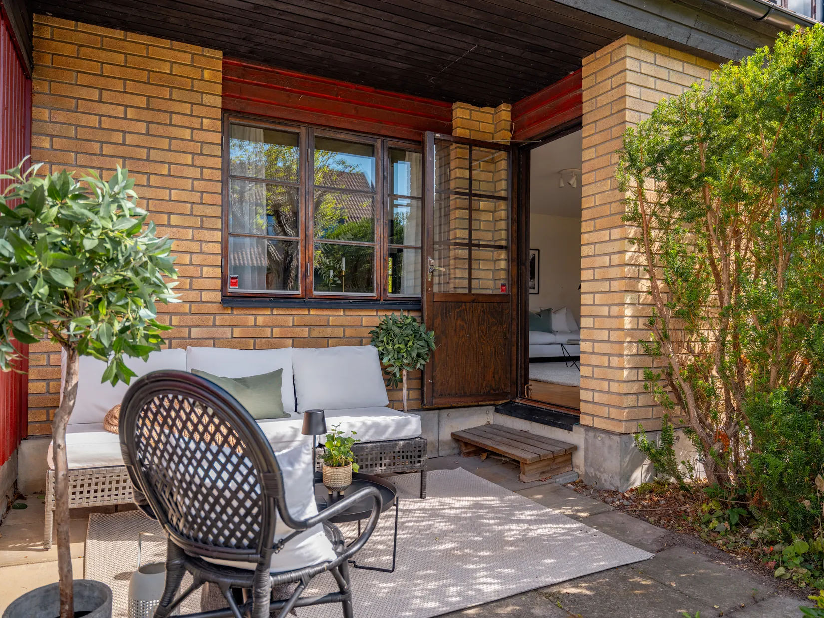 Radhus, Gyllenstiernas väg 43, Näsbypark, Täby