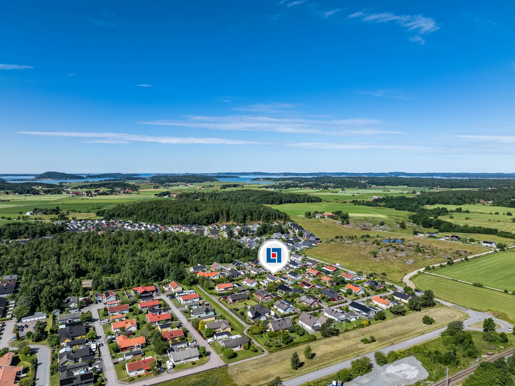 Villa, Akvamarinvägen 8, Kode, Kungälv