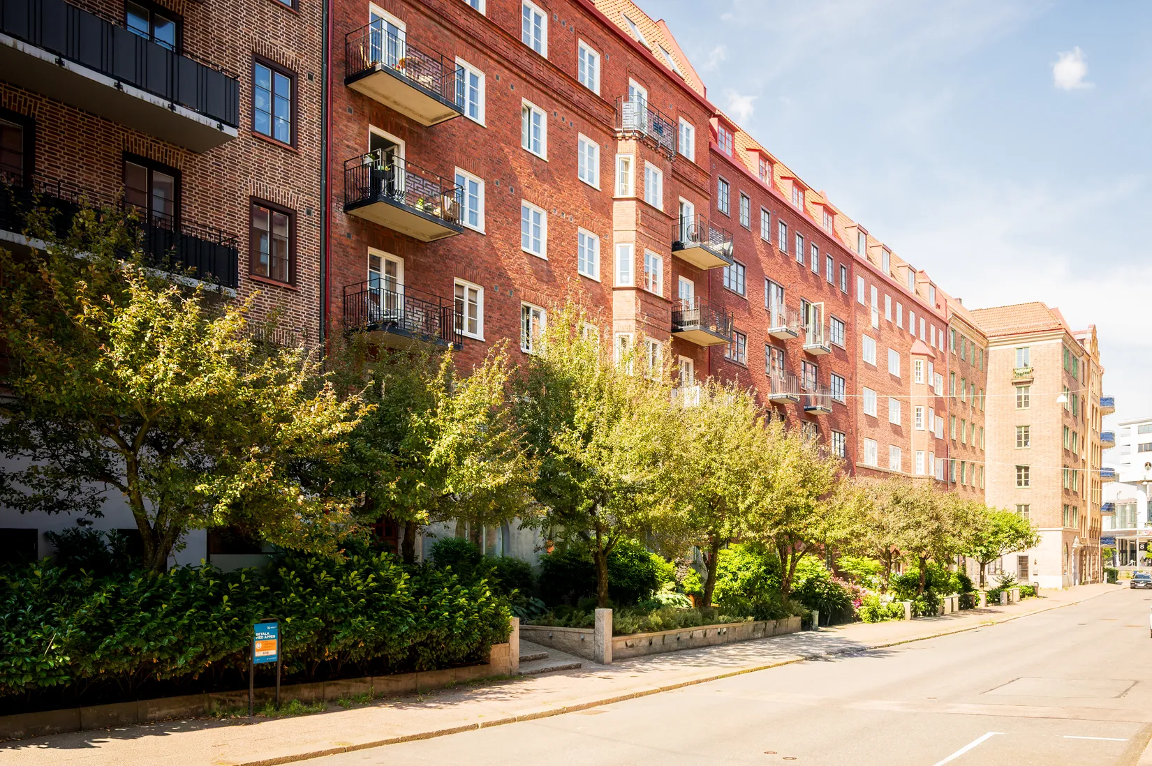Bostadsrätt, Burgårdsgatan 12, Lorensberg, Göteborg