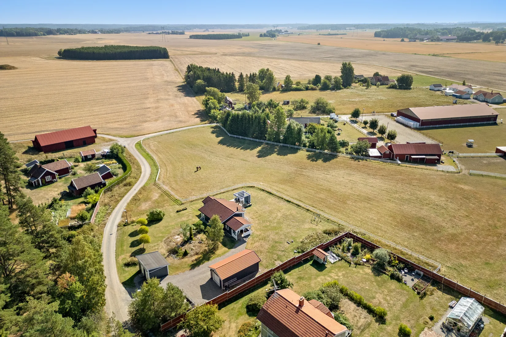 Villa, Lästängsvägen 38, Bålsta Brunnsta, Håbo