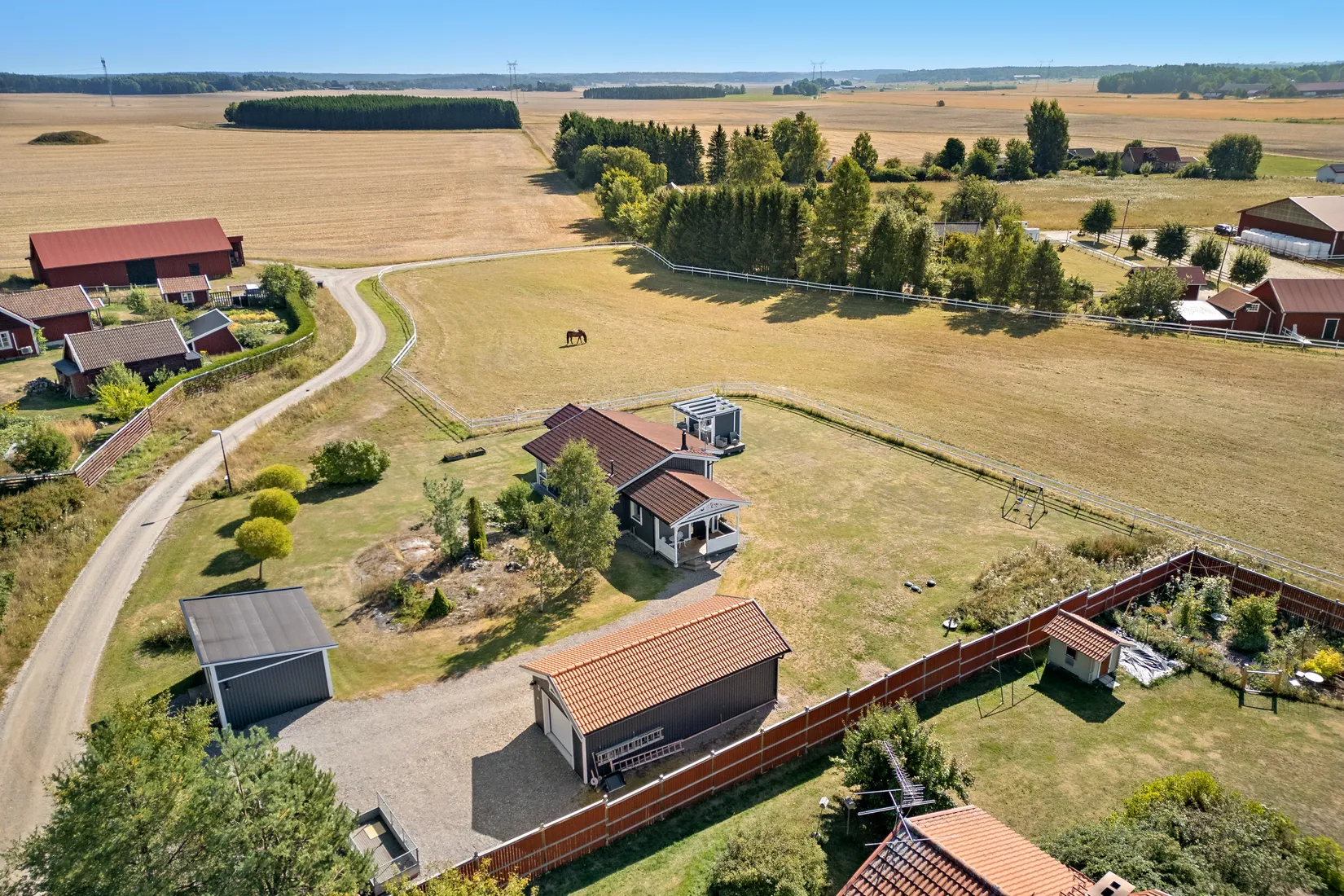 Villa, Lästängsvägen 38, Bålsta Brunnsta, Håbo