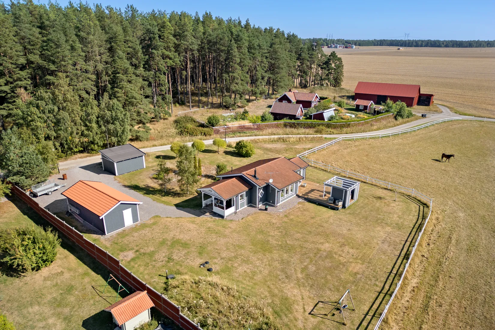 Villa, Lästängsvägen 38, Bålsta Brunnsta, Håbo