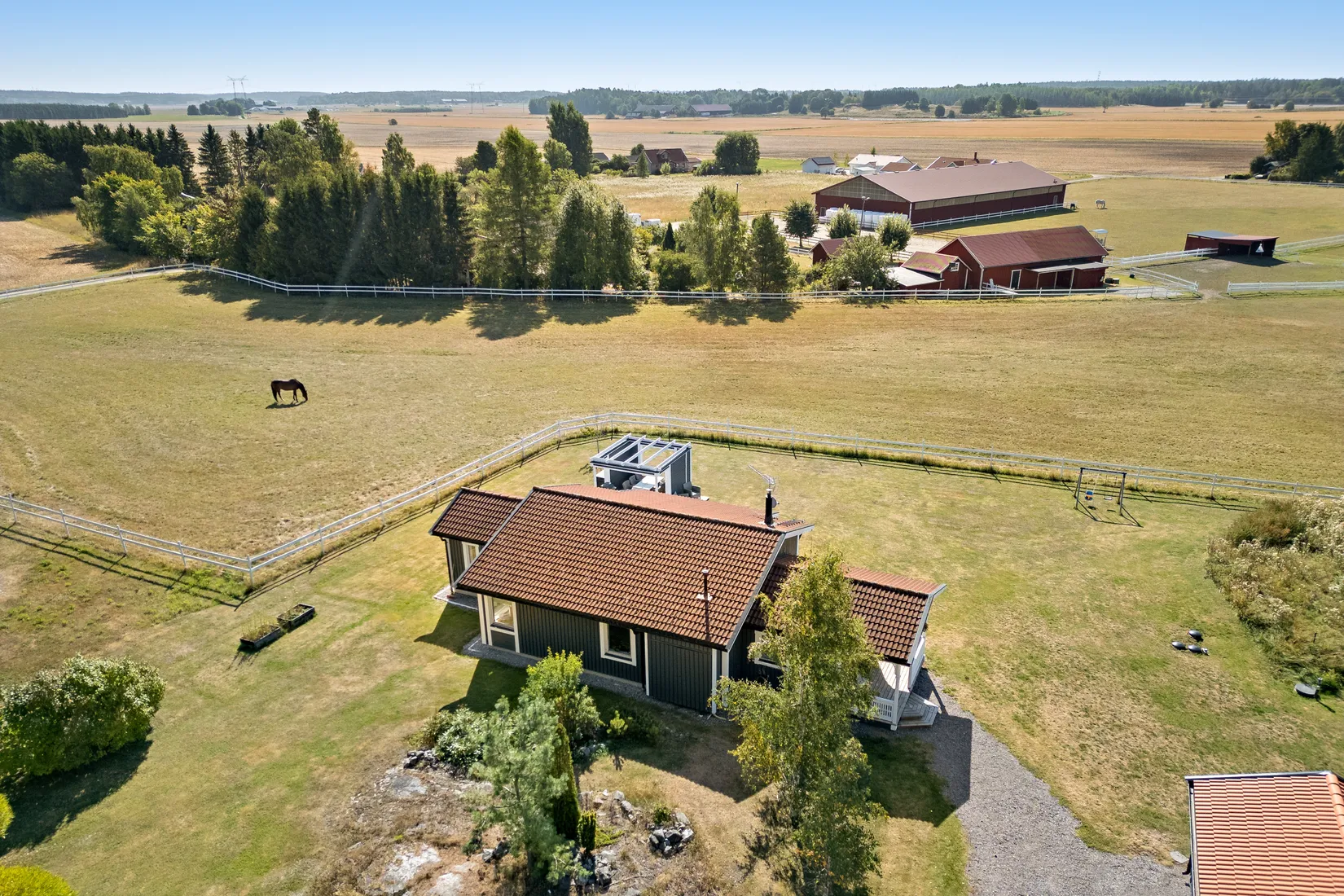 Villa, Lästängsvägen 38, Bålsta Brunnsta, Håbo