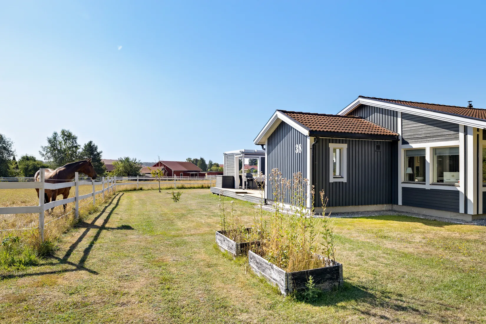 Villa, Lästängsvägen 38, Bålsta Brunnsta, Håbo