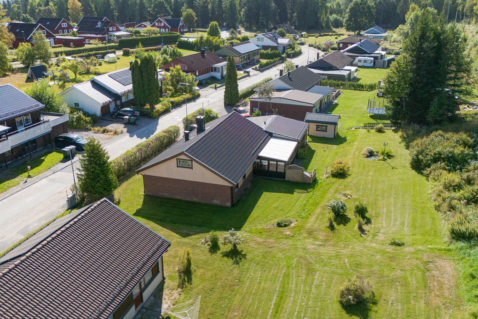 Villa, Statorvägen 13, Ludvika