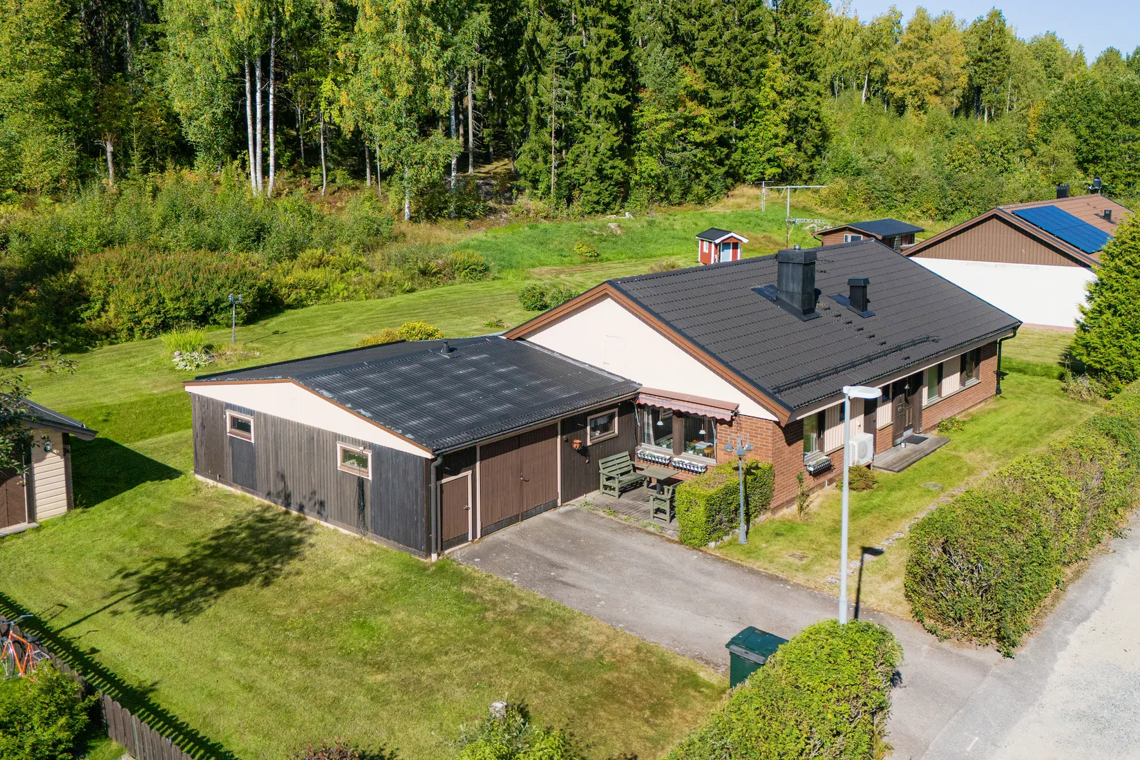 Villa, Statorvägen 13, Ludvika