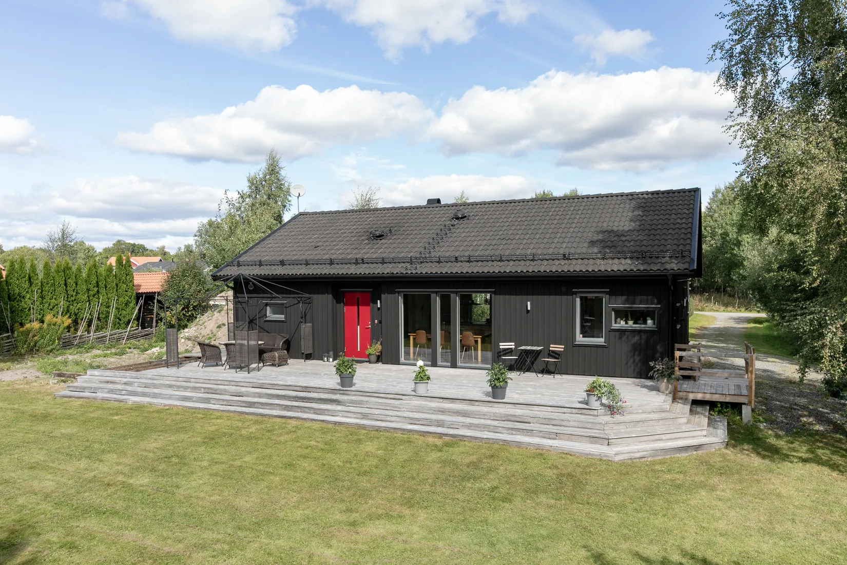 Villa, Båtstavägen 11, Sätra, Sandviken