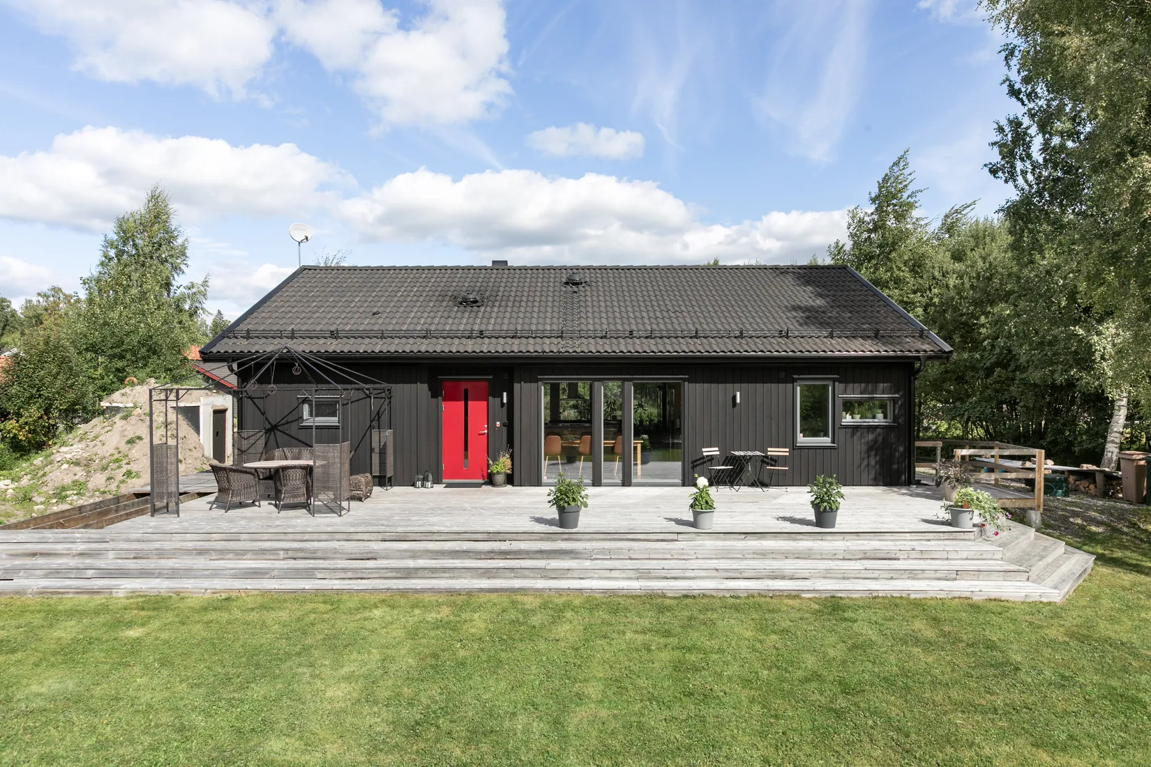 Villa, Båtstavägen 11, Sätra, Sandviken
