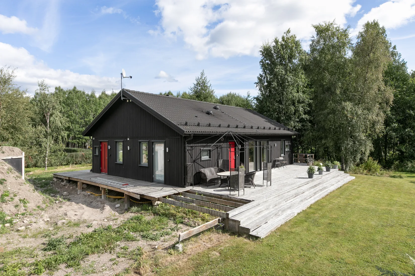 Villa, Båtstavägen 11, Sätra, Sandviken