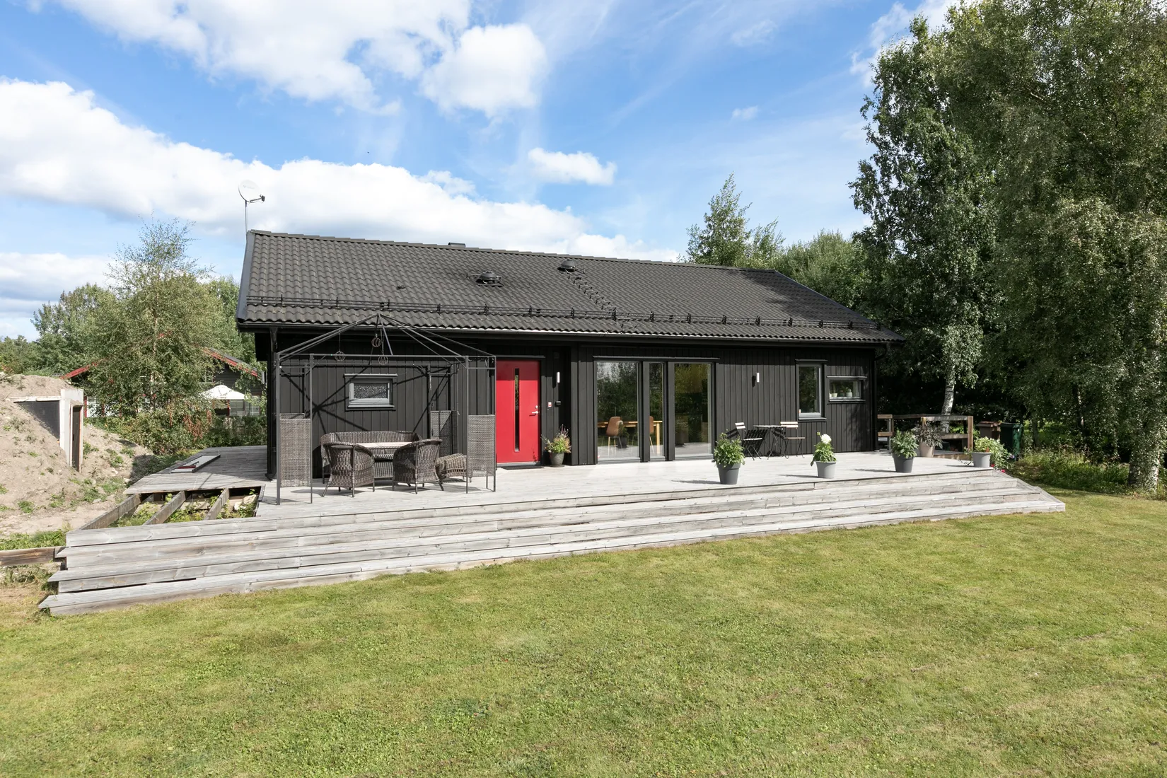 Villa, Båtstavägen 11, Sätra, Sandviken