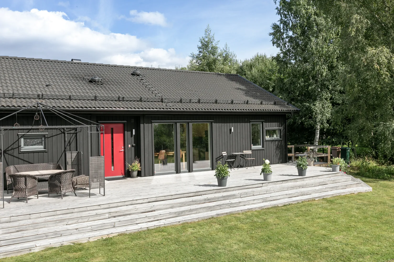 Villa, Båtstavägen 11, Sätra, Sandviken