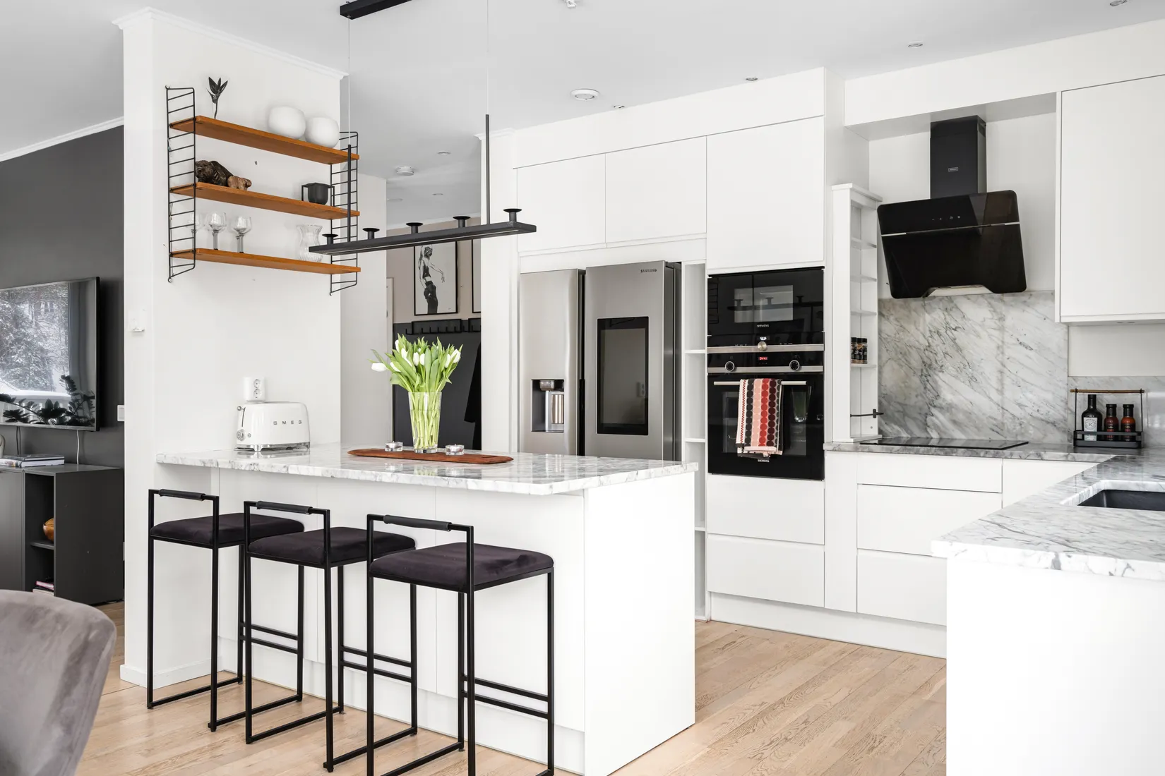 Bostadsrätt, Högmora ringväg 9H, Högmora, Huddinge