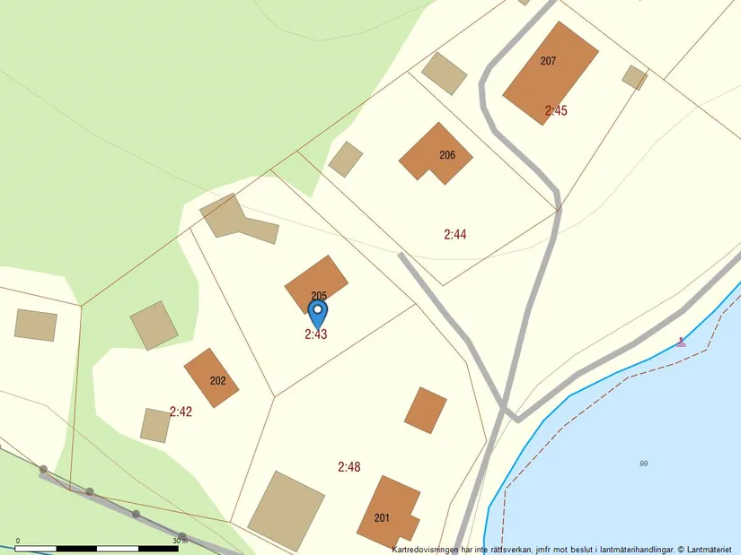 Fritidshus, Östtjärn 205, Allsta, Sundsvall