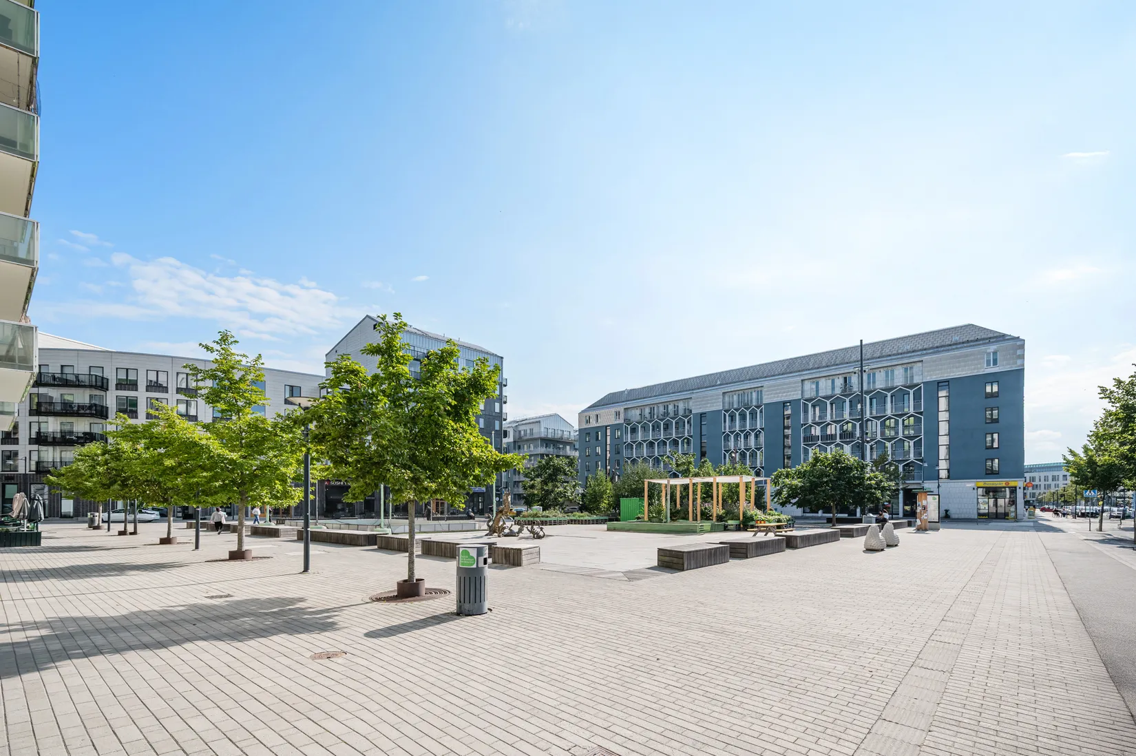 Bostadsrätt, Flyginfarten 14, Barkarbystaden, Järfälla