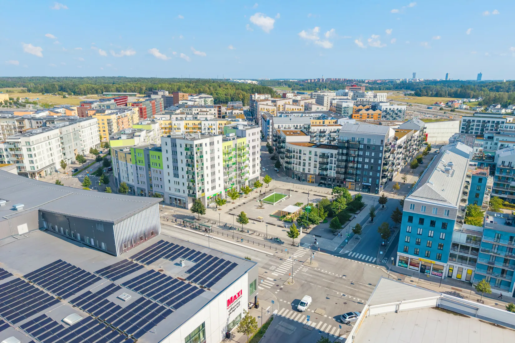 Bostadsrätt, Flyginfarten 14, Barkarbystaden, Järfälla