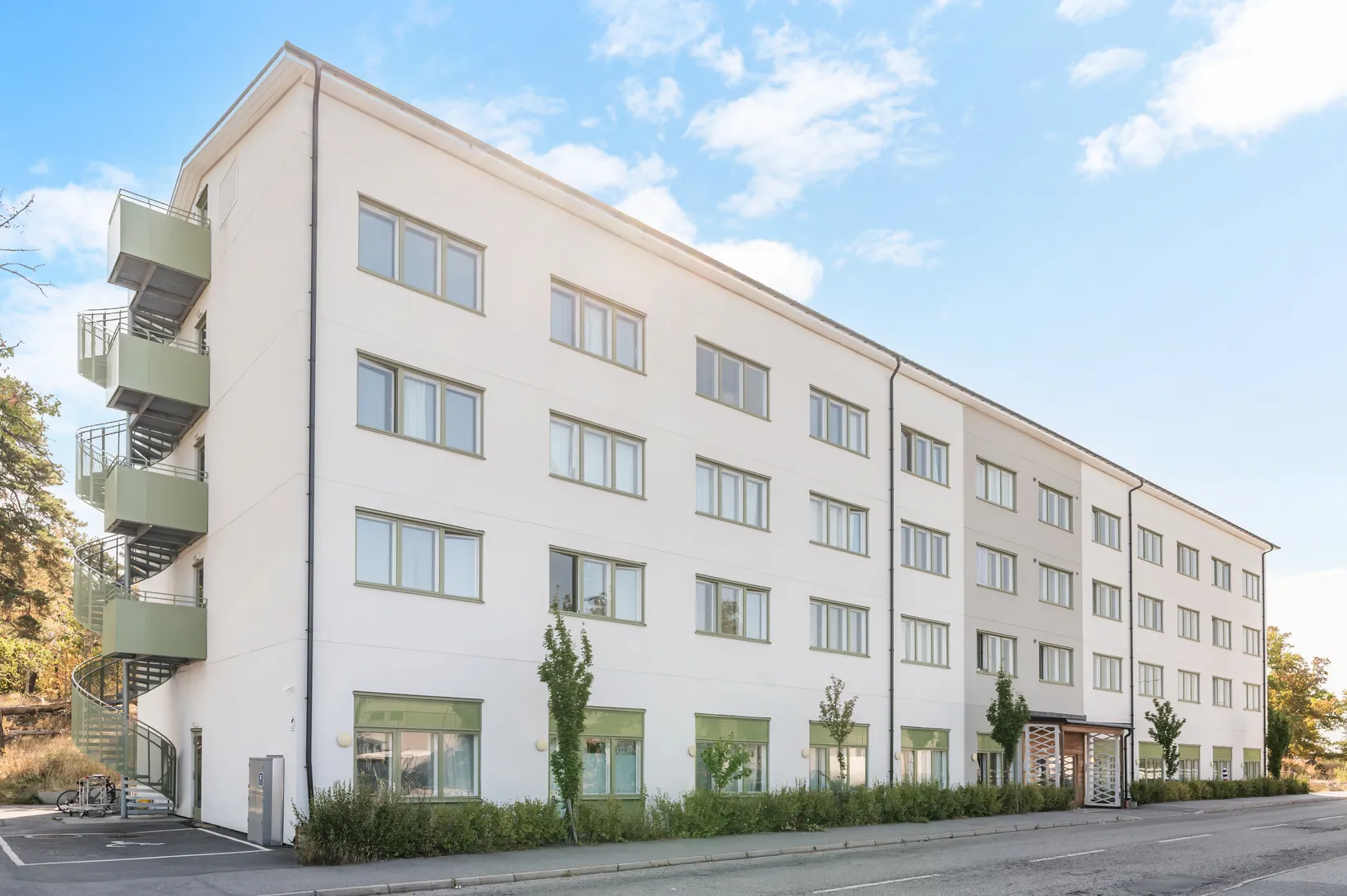 Bostadsrätt, Flyginfarten 14, Barkarbystaden, Järfälla