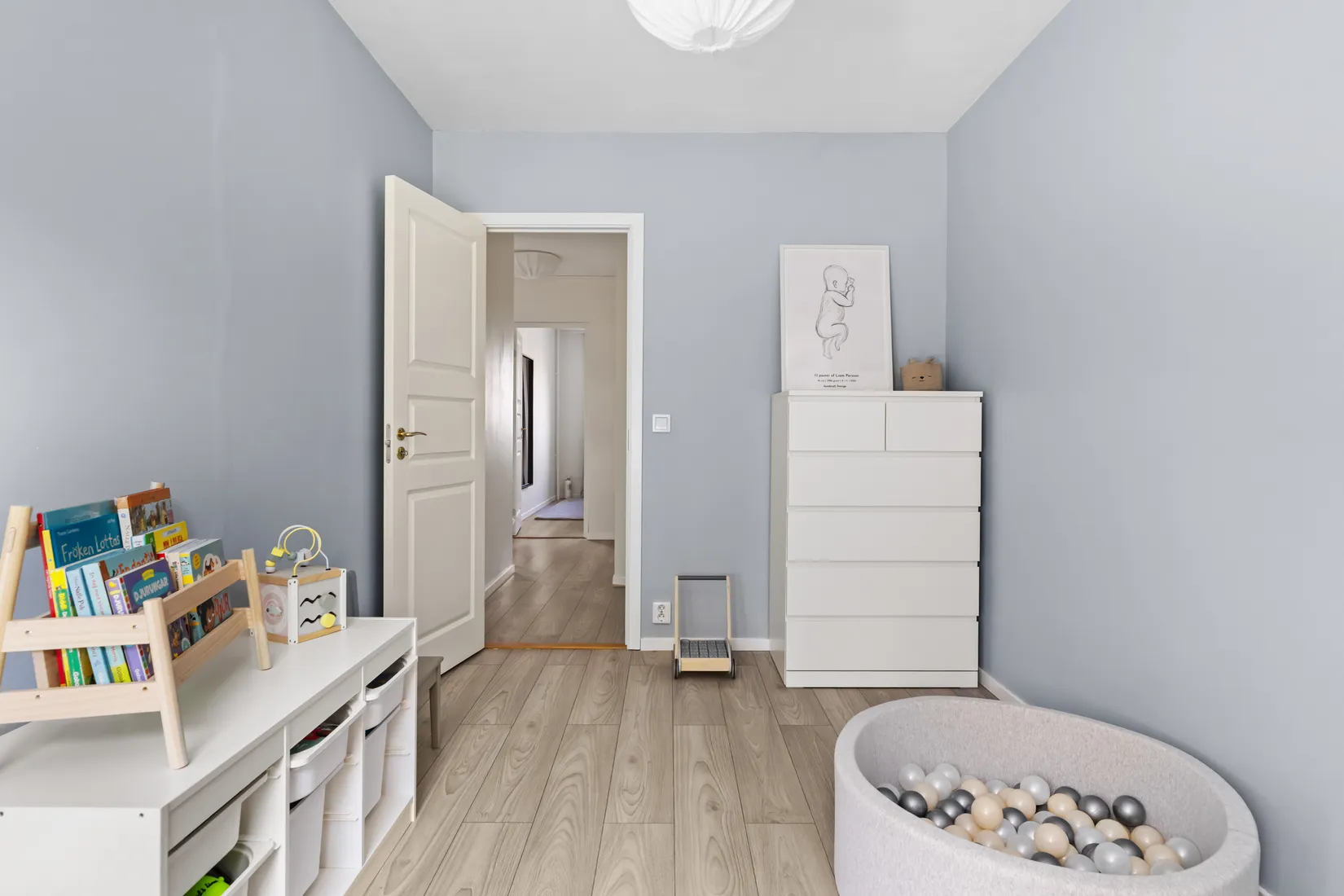 Bostadsrätt, Fridhemsgatan 108A, Skönsmon, Sundsvall