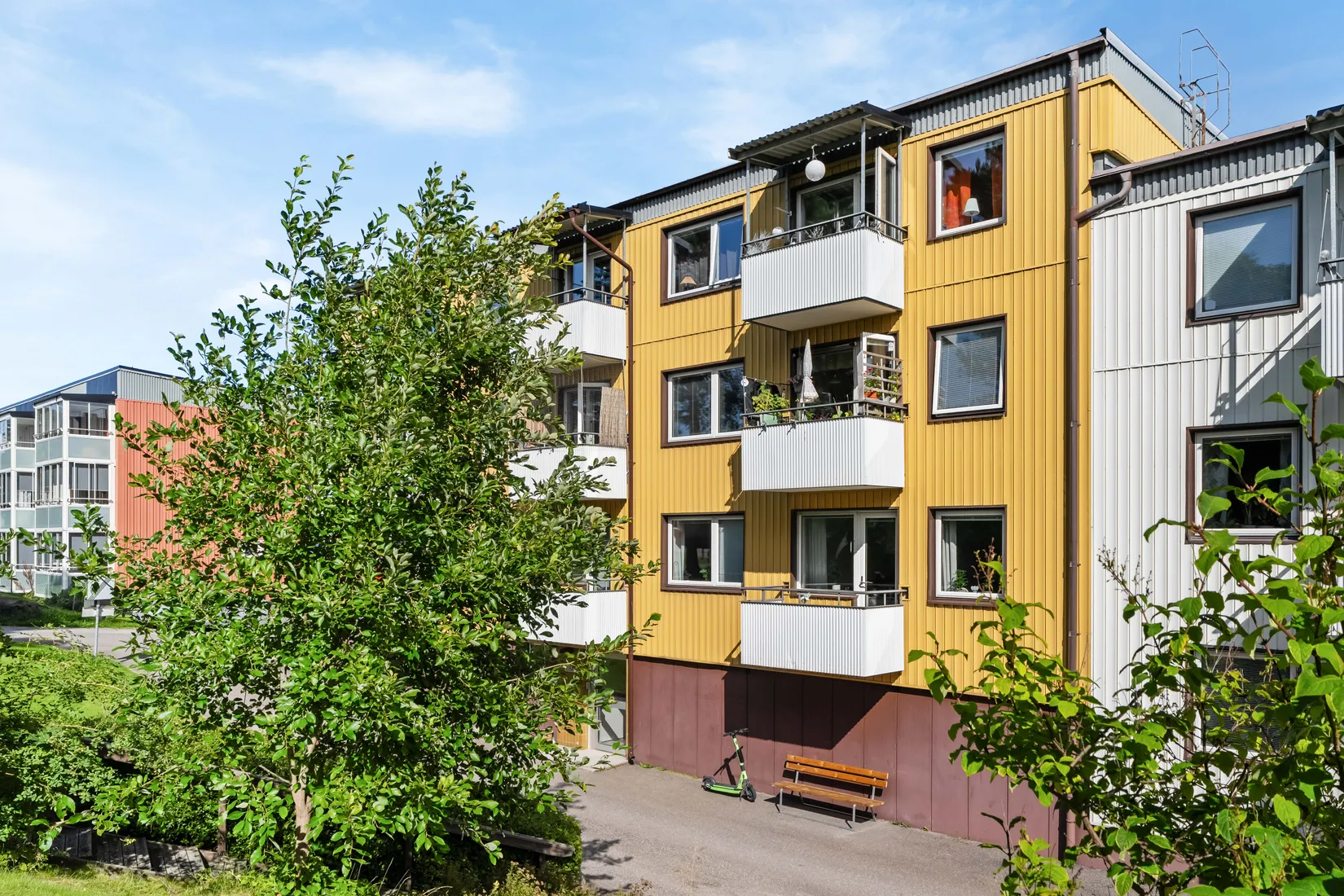 Bostadsrätt, Fridhemsgatan 108A, Skönsmon, Sundsvall