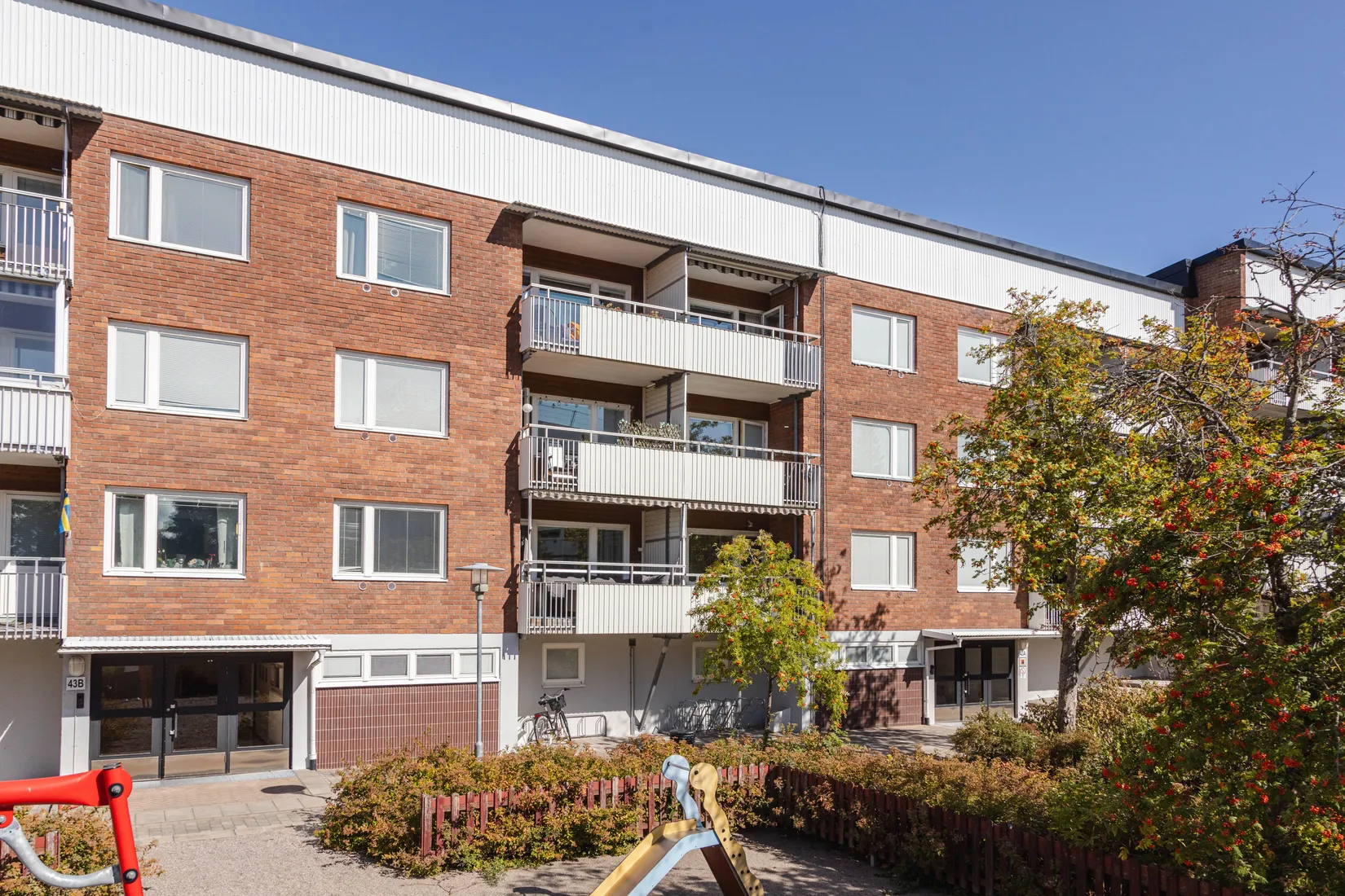 Bostadsrätt, Bangatan 43A, Nordanby, Västerås