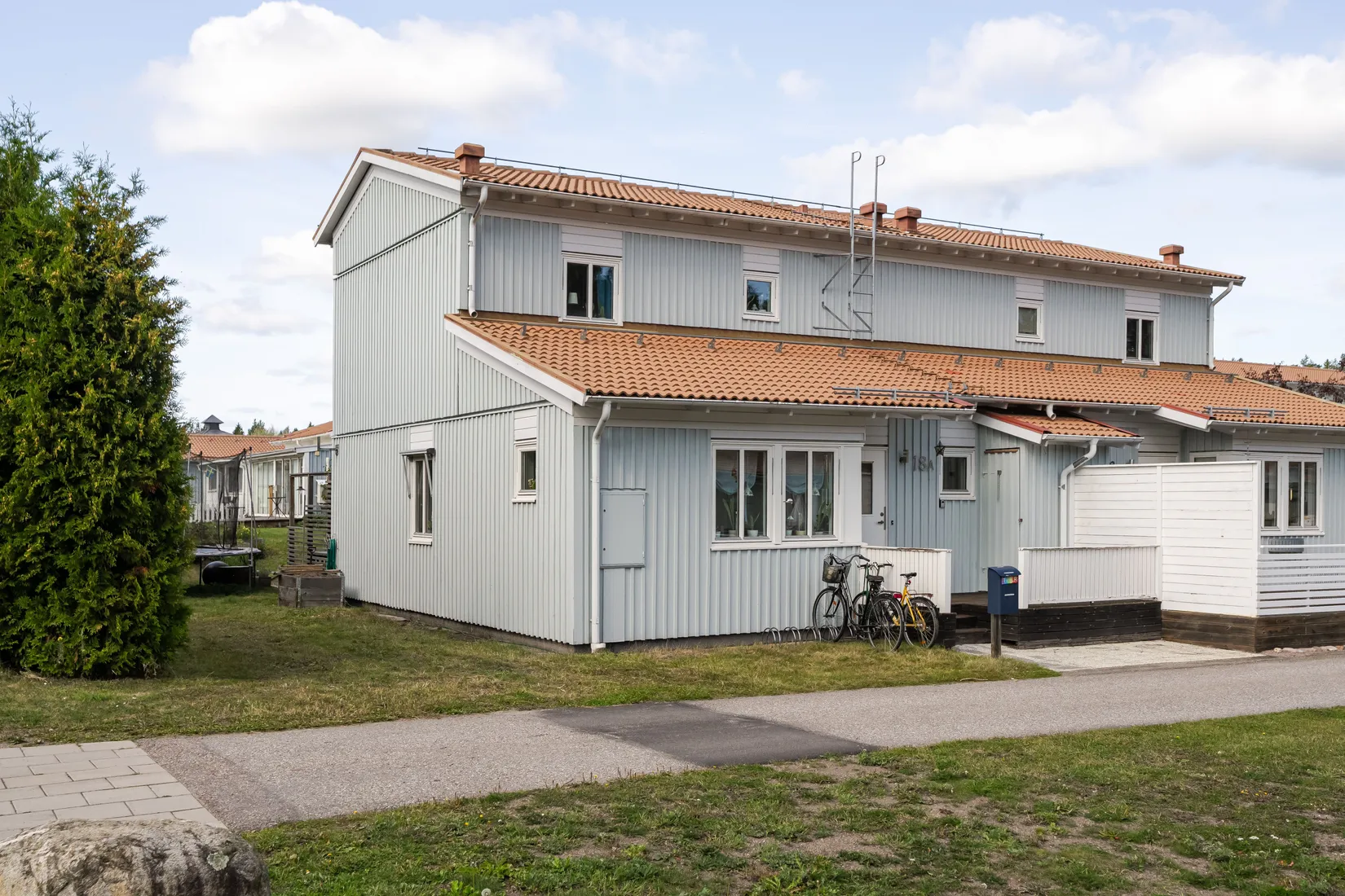 Radhus, Primulavägen 18A, Sätra, Gävle