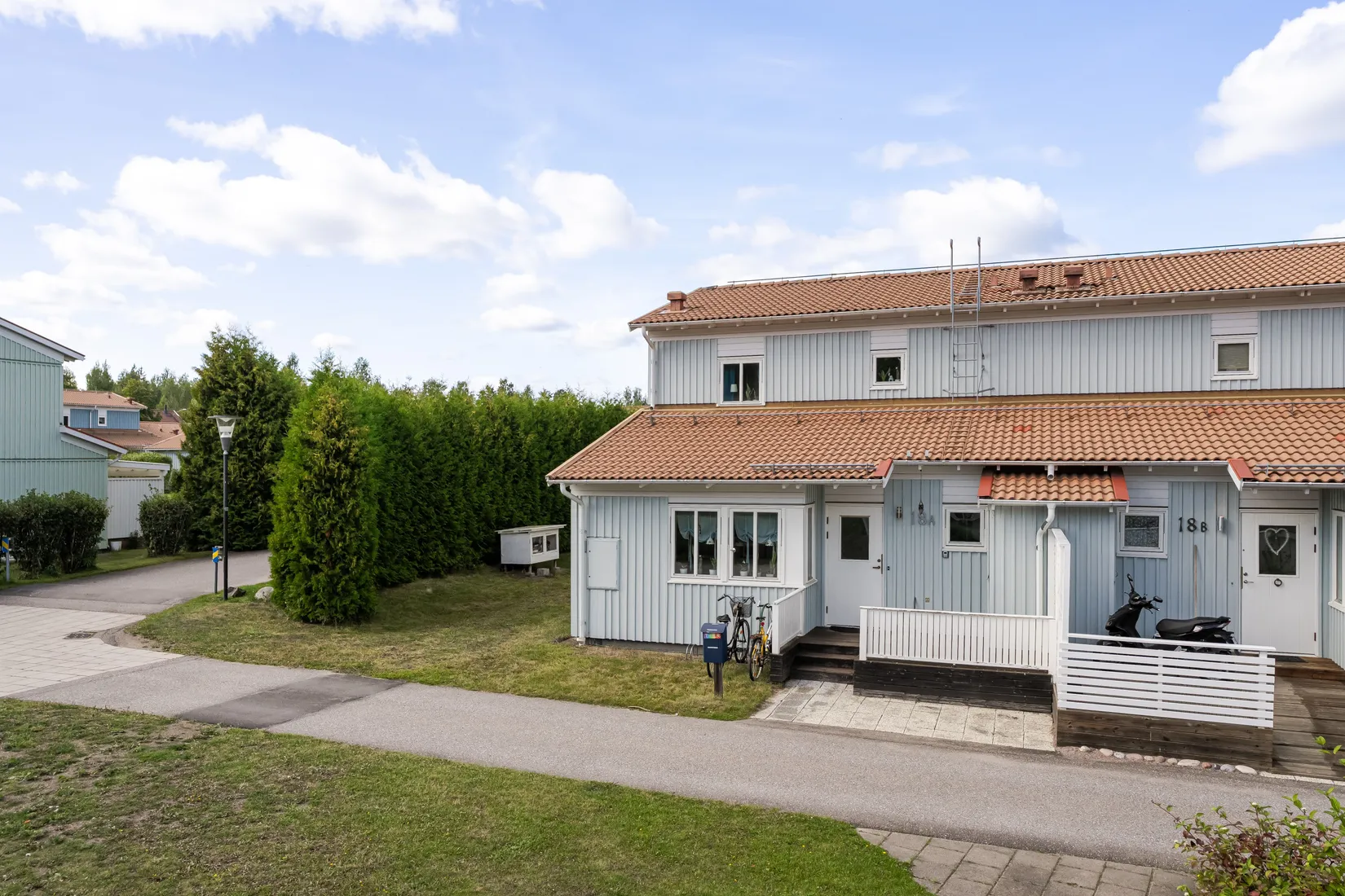 Radhus, Primulavägen 18A, Sätra, Gävle