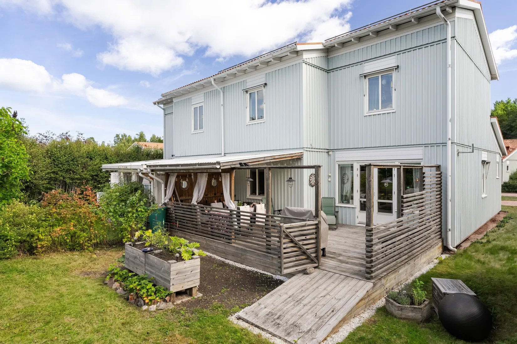Radhus, Primulavägen 18A, Sätra, Gävle