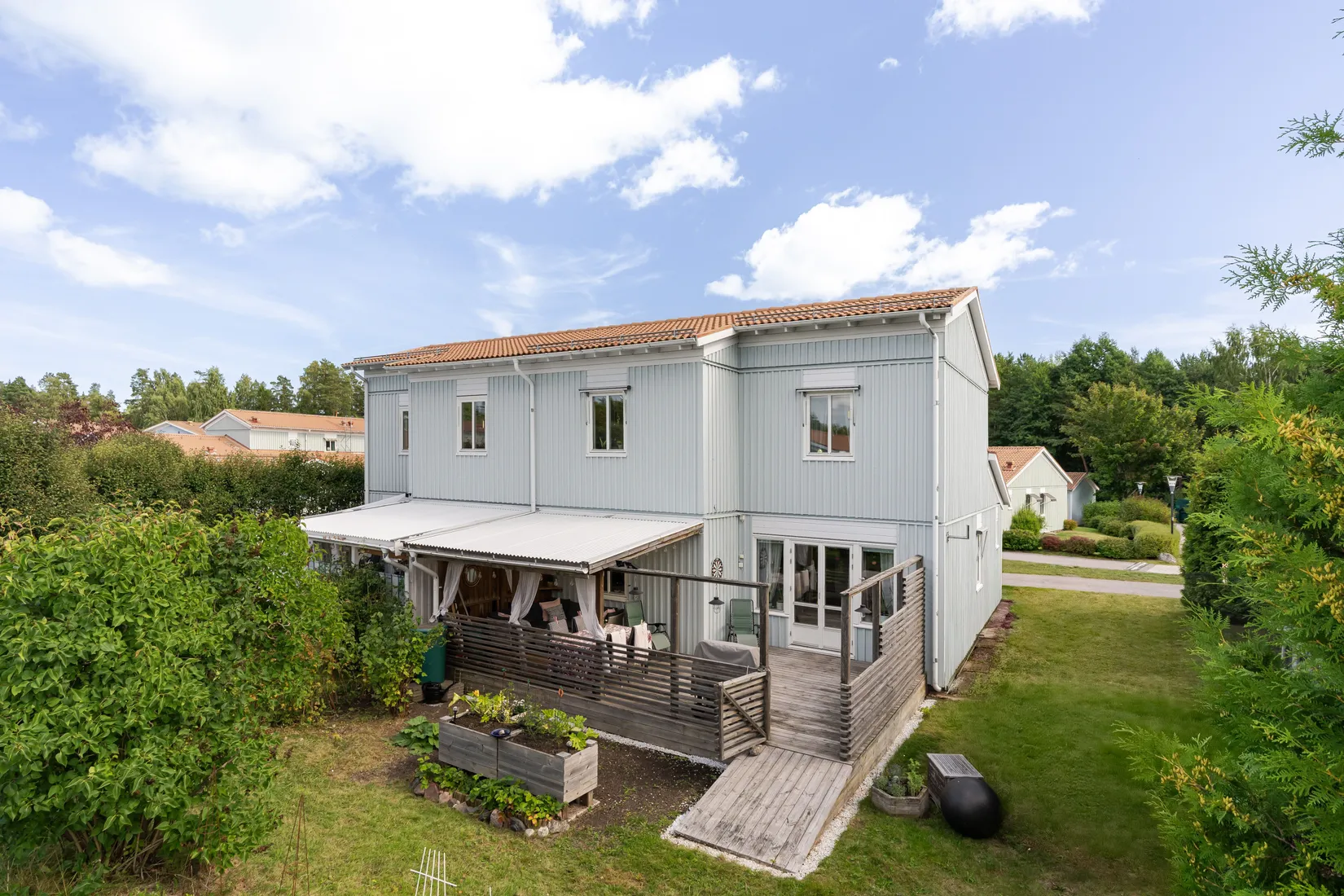 Radhus, Primulavägen 18A, Sätra, Gävle