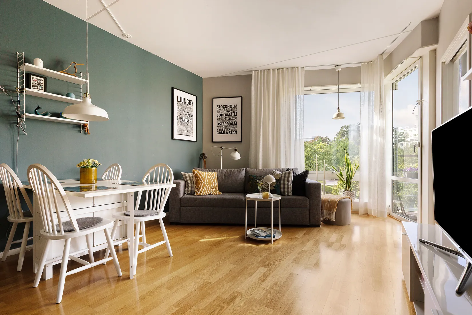 Bostadsrätt, Kölnagatan 6, Hammarby Sjöstad, Stockholm