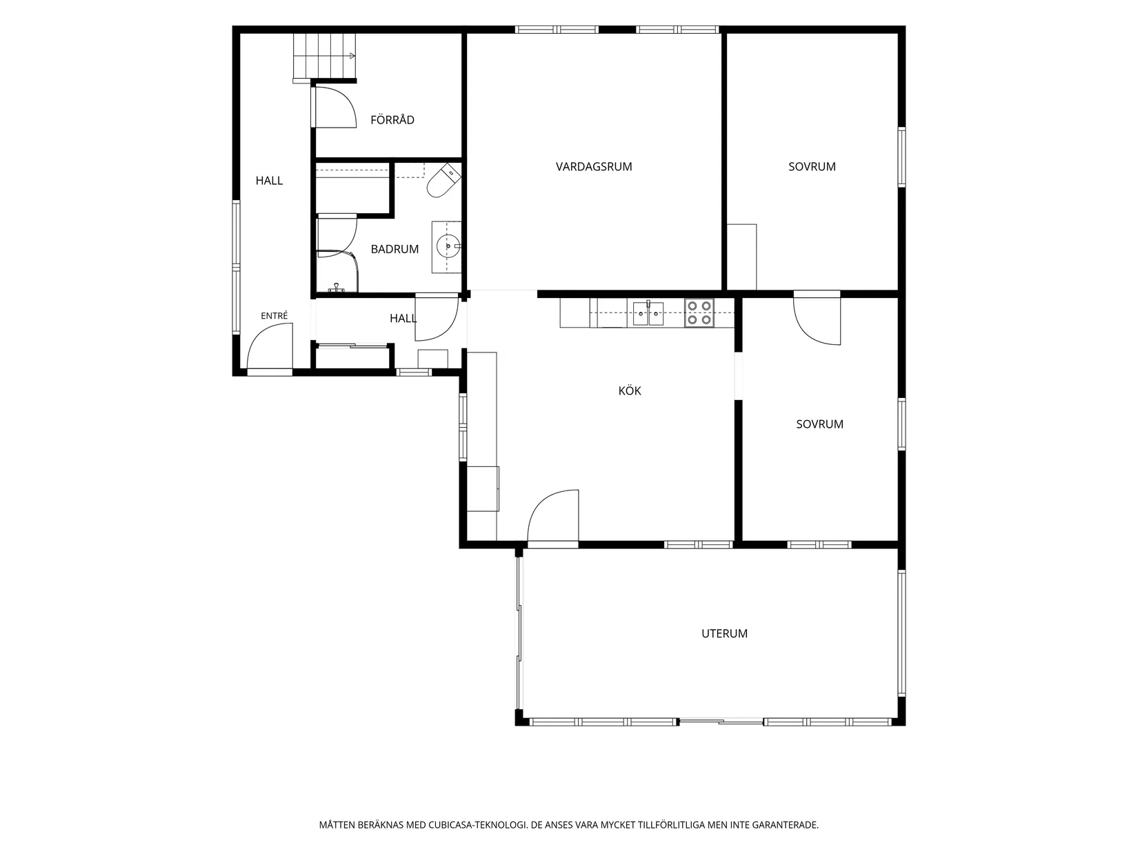 Villa, Gunnismark 67, Gunnismark, Umeå