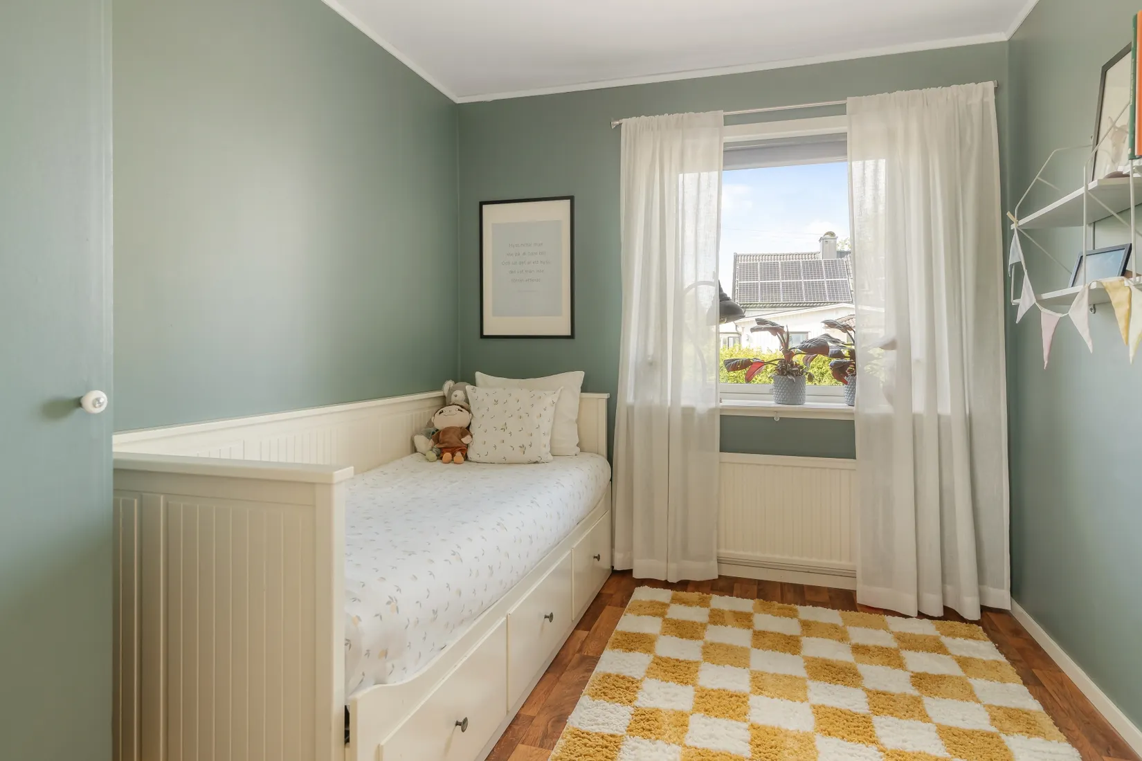 Villa, Dalgatan 4, Haby, Mark