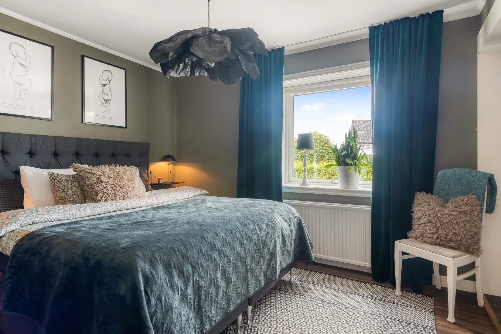 Villa, Dalgatan 4, Haby, Mark