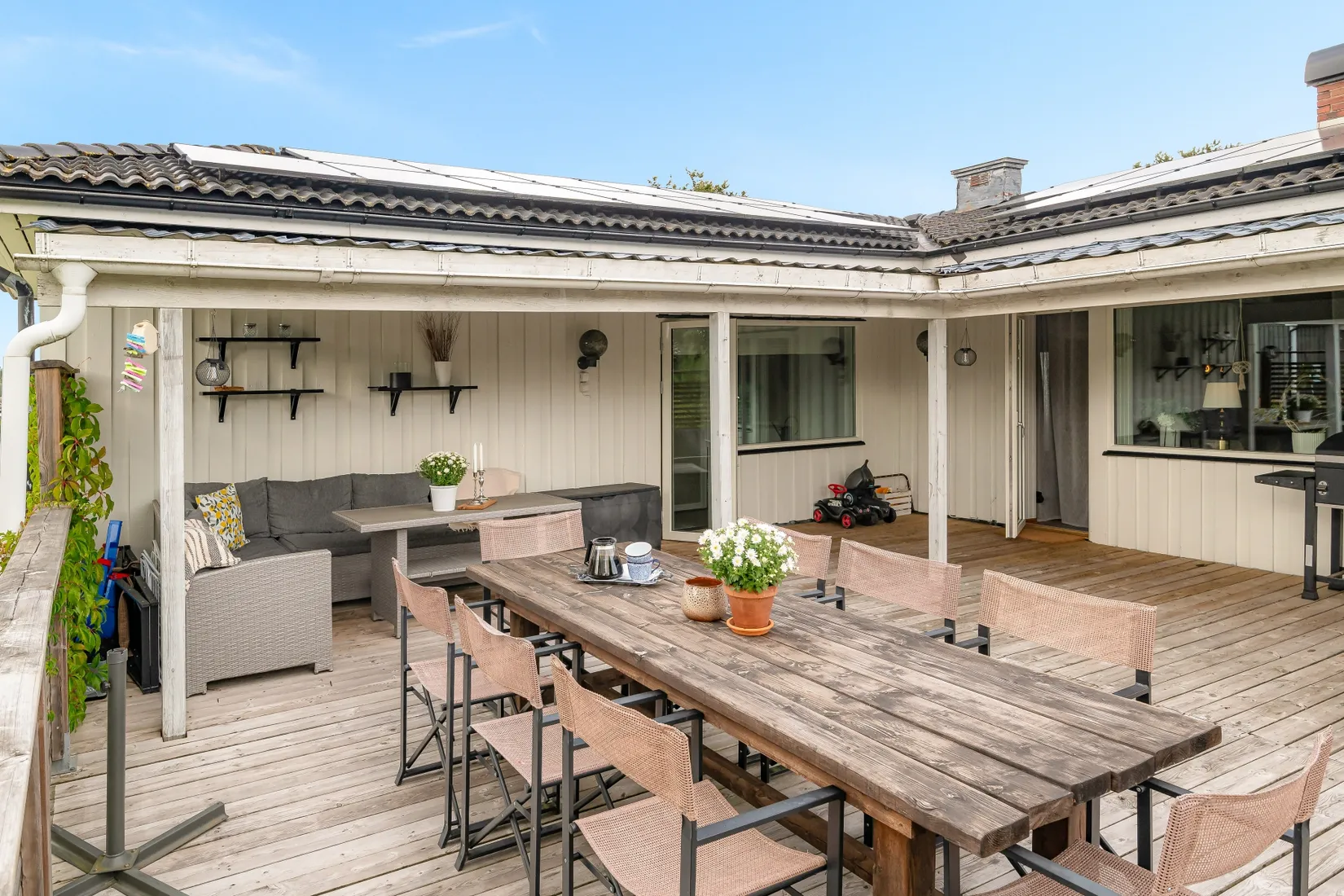 Villa, Dalgatan 4, Haby, Mark