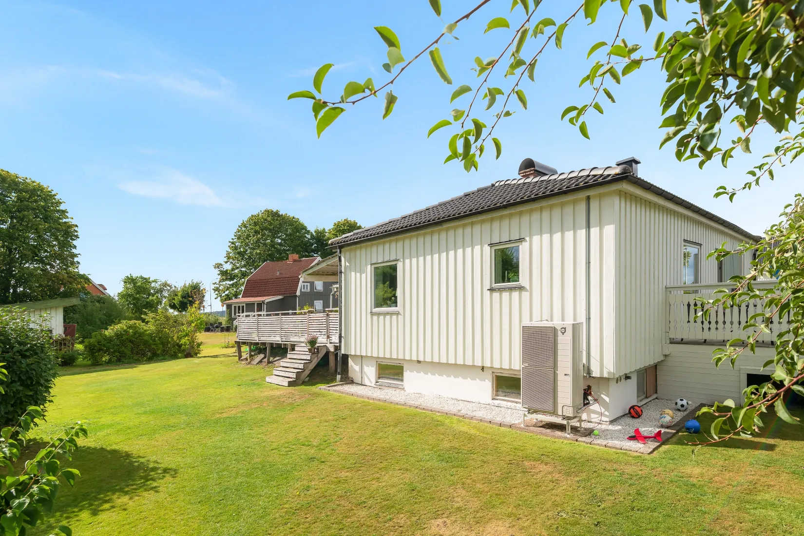 Villa, Dalgatan 4, Haby, Mark