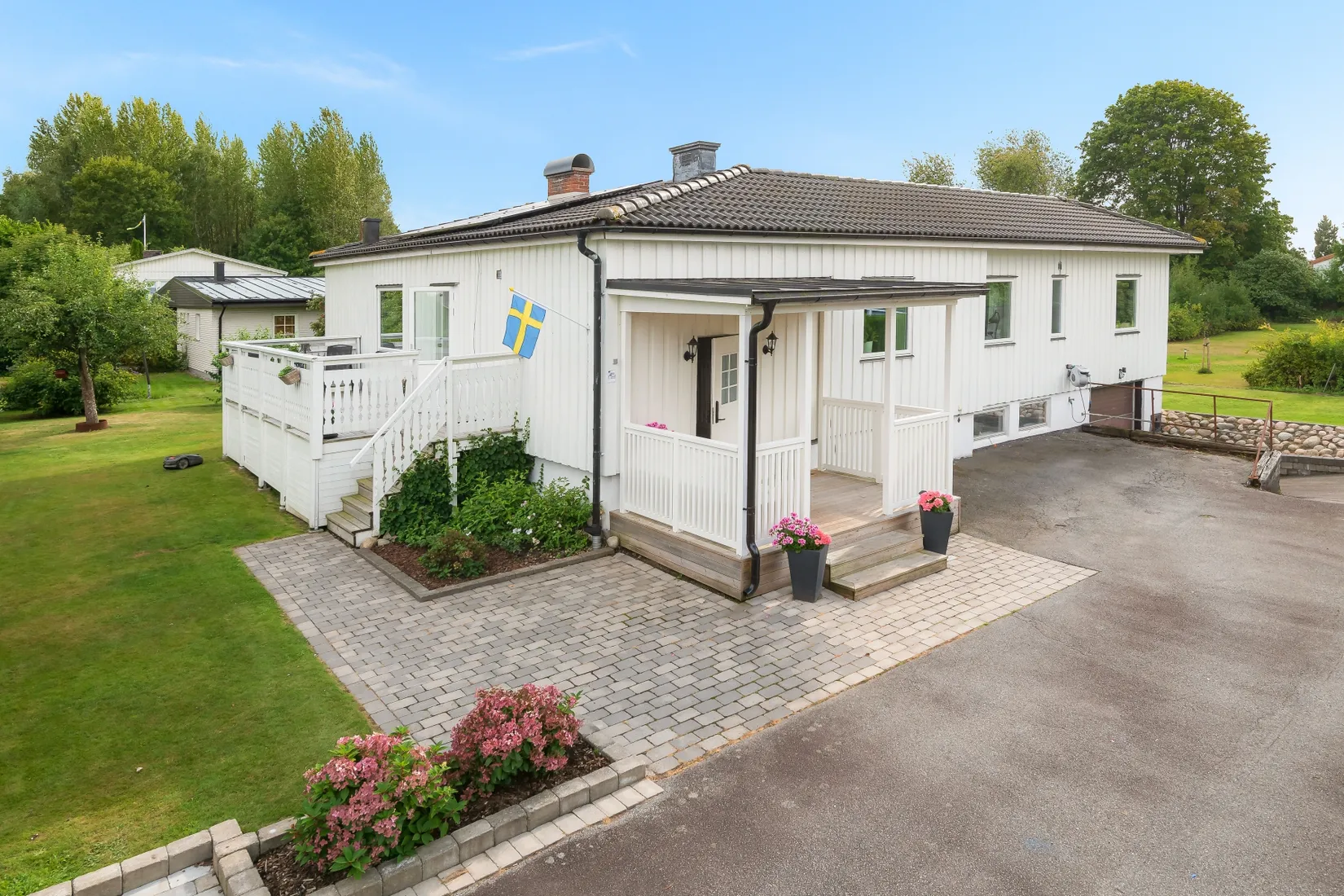 Villa, Dalgatan 4, Haby, Mark