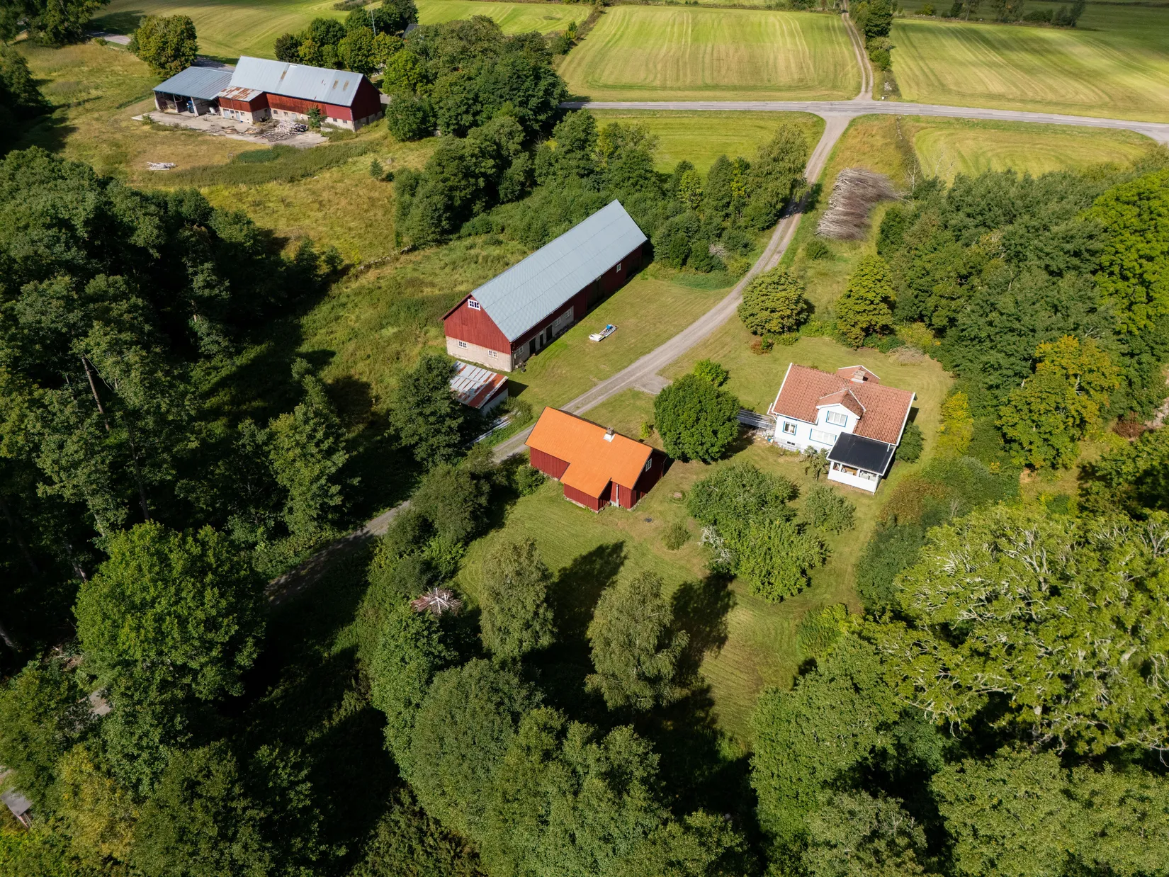 Gård/Skog, Rissgärde Mellomgården 1, Herrljunga