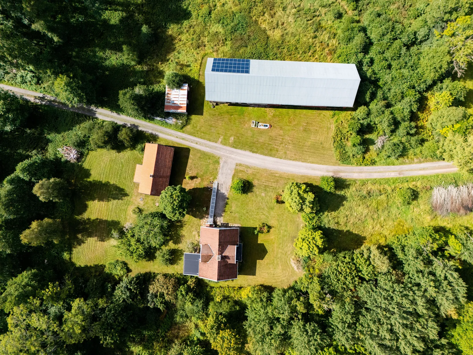 Gård/Skog, Rissgärde Mellomgården 1, Herrljunga