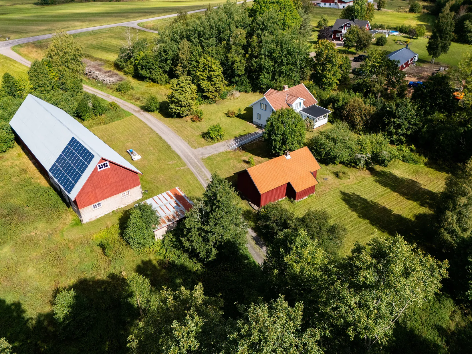 Gård/Skog, Rissgärde Mellomgården 1, Herrljunga