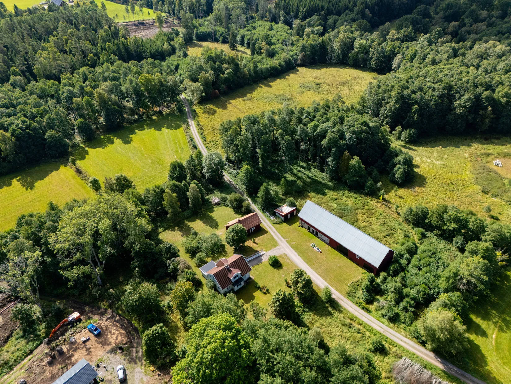 Gård/Skog, Rissgärde Mellomgården 1, Herrljunga