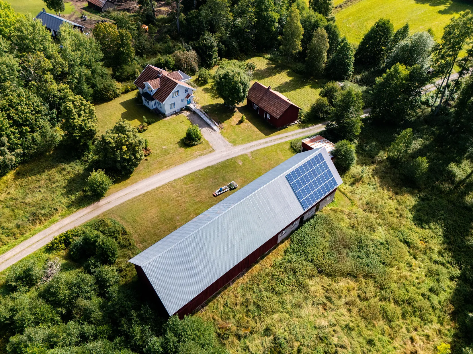 Gård/Skog, Rissgärde Mellomgården 1, Herrljunga