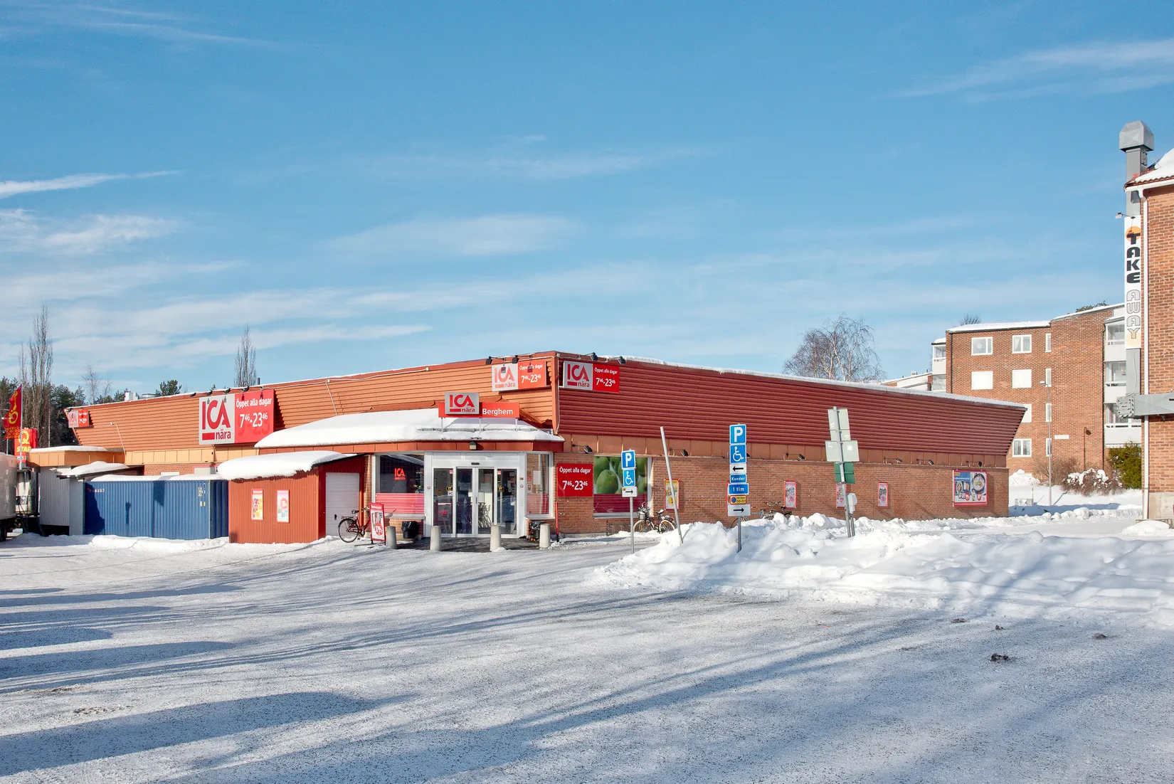 Bostadsrätt, Nydalavägen 10, Berghem, Umeå