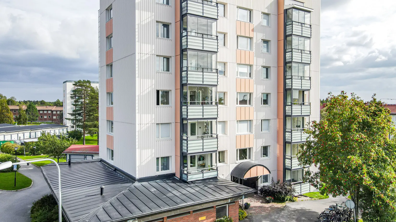 Bostadsrätt, Nydalavägen 10, Berghem, Umeå