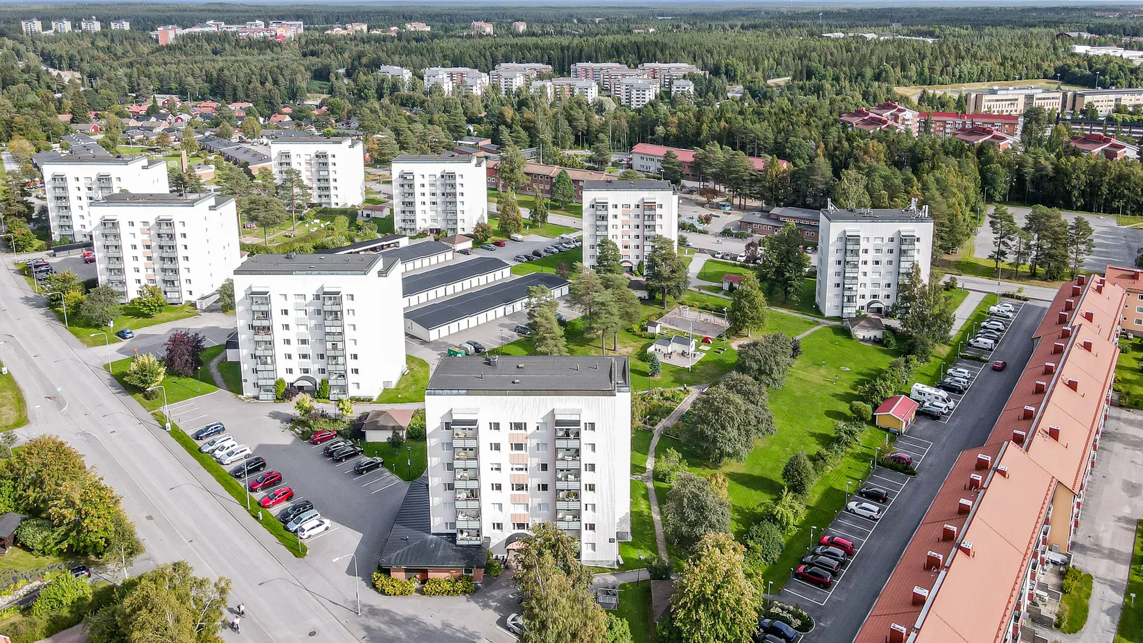 Bostadsrätt, Nydalavägen 10, Berghem, Umeå
