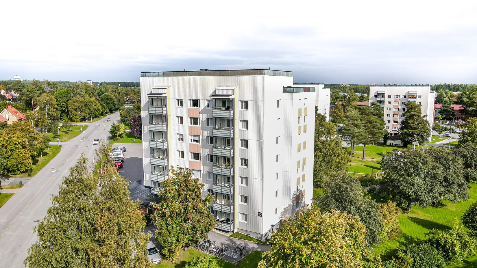 Bostadsrätt, Nydalavägen 10, Berghem, Umeå