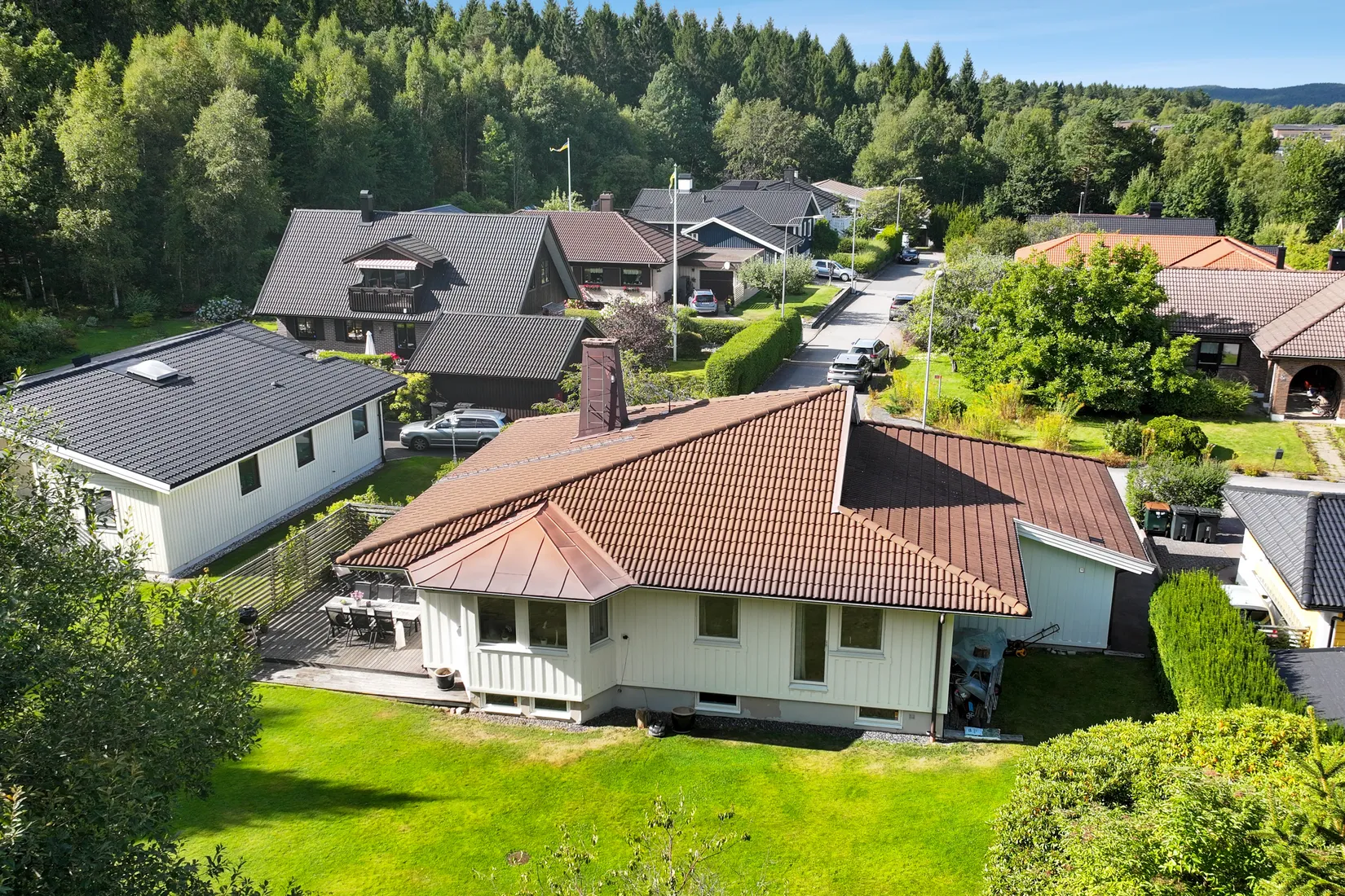 Villa, Sämjovägen 20, Furulund, Partille