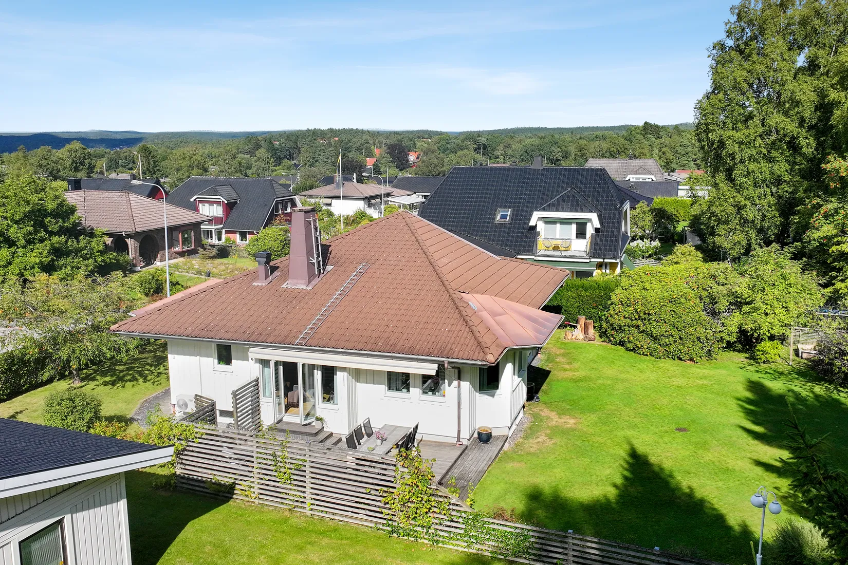 Villa, Sämjovägen 20, Furulund, Partille